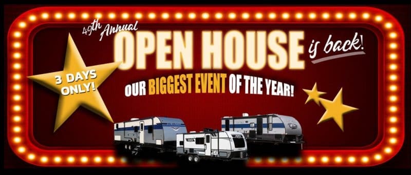 CAMPKIN'S 49TH ANNUAL OPEN HOUSE