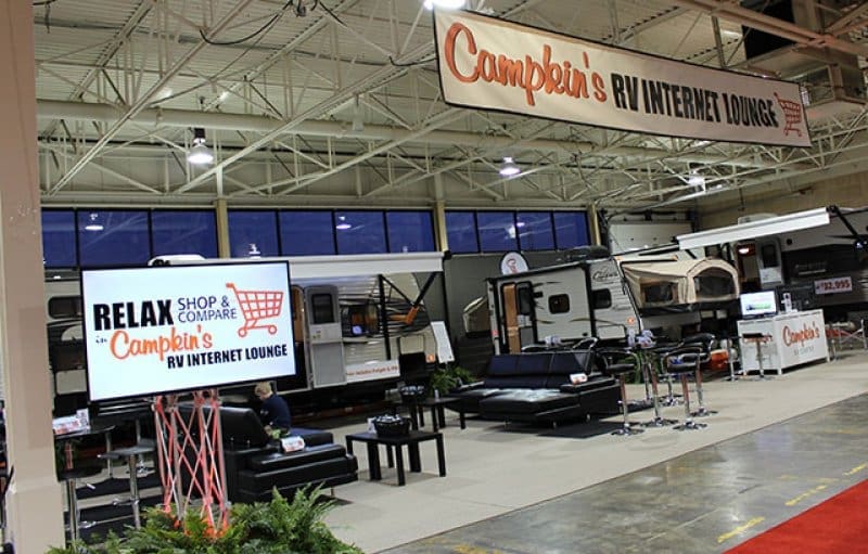 Another RV Show Innovation by Campkin's RV Centre