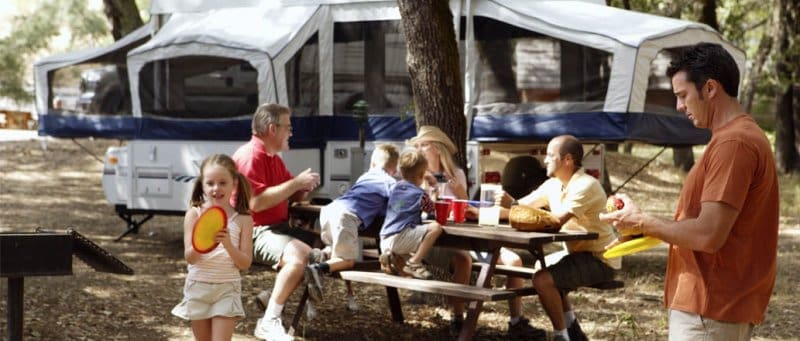 Cost of Vacationing in a Trailer