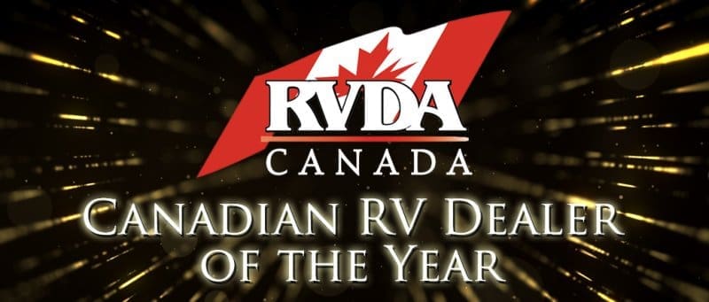 2022 RVDA of Canada RV Dealer of the Year