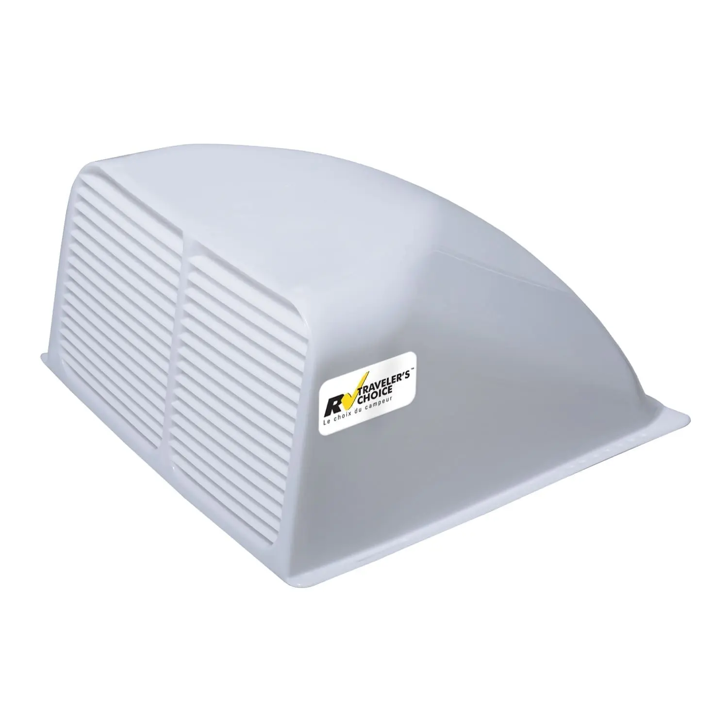 RV Traveler’s Choice Roof Vent Cover – White
